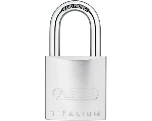 Vorhängeschloss Abus Titalium 86TI/55 ohne Zylinder