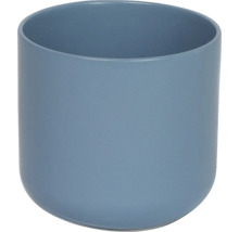 Blauer Pflanztopf