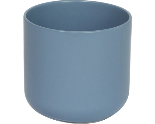 Blumentopf Alma Keramik 7 x 7 x 6,5 cm blau