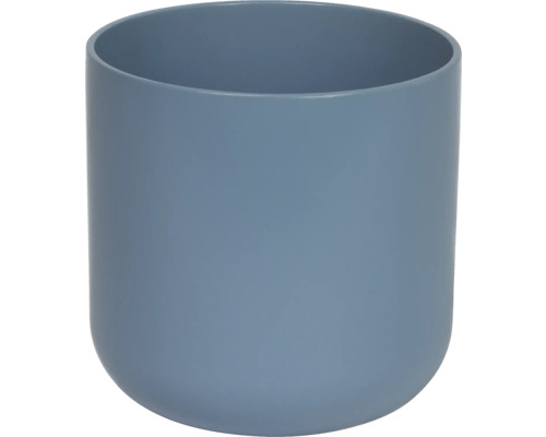 Blumentopf Alma Keramik 13,5 x 13,5 x 12,6 cm blau
