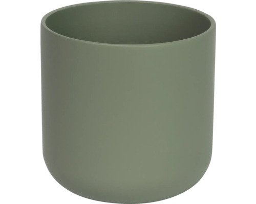 Blumentopf Alma Keramik 13,5 x 13,5 x 12,6 cm grün