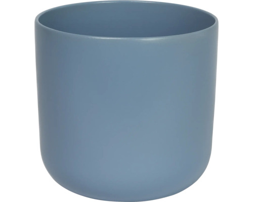 Blumentopf Alma Keramik 27 x 27 x 26 cm blau