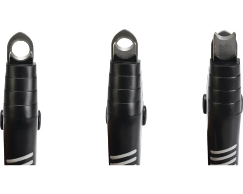 Drei Rohrschneider für Rohre