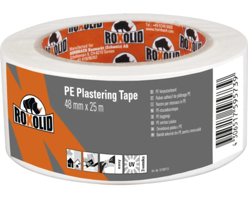 Roxolid PE Putzband, 48 Millimeter mal 25 Meter