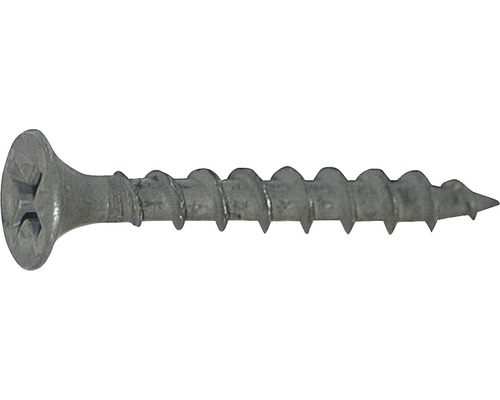 Knauf Schnellbauschraube Grobgewinde TN 3,9 mm x 45 mm Pack = 1000 St Eine einzelne Trockenbauschraube im Detail.