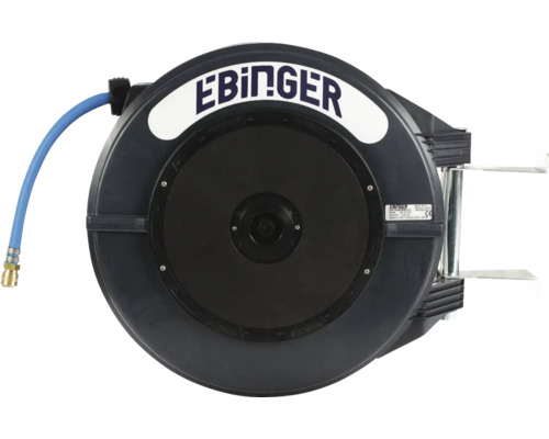 EBI!NGER Druckluft-Schlauchtrommel mit Schlauch