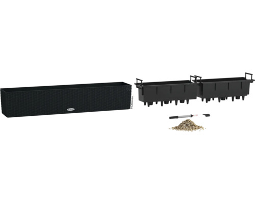 Lechuza Balconera Cottage 80 Pflanzkasten mit Bewässerungssystem