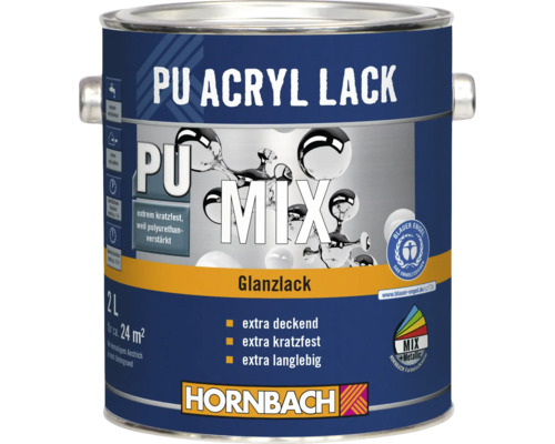 HORNBACH PU Acryl Lack glänzend im Wunschfarbton mischen lassen-0