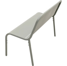 Außenbank Soullmate, 2-Sitzer Metall, grün