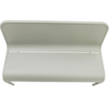Außenbank Soullmate, 2-Sitzer Metall, grün