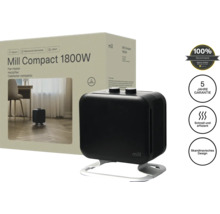 Mill Compact 1800 Watt Heizlüfter mit fünf Jahren Garantie