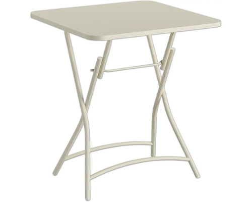 Bistro Klapptisch Breeze Metall beige