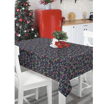 Wachstuchtischdecke Winterbeeren 100 x 140