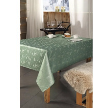 Tischdecke Rentier grün 130 x 160 cm