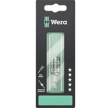 Wera Logo, Ringmagnet-Bithalter mit Rapidaptor-Technologie in Verpackung