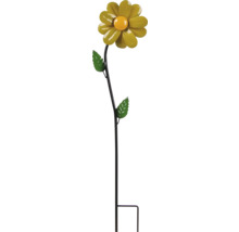 Dekorative Gartensteckerblume aus Metall