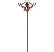 Gartendekoration Bienenstecker aus Metall