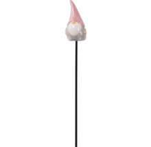 Gartenzwerg mit Stab als Dekoration