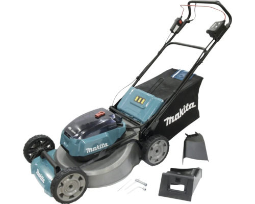 Akku-Rasenmäher Makita 2x18 V (36V) DLM536Z, ohne Akku und Ladegerät