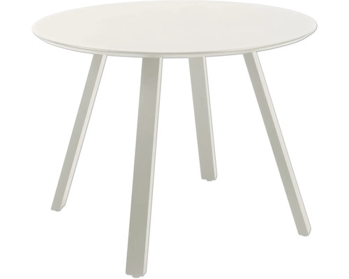 Runder Tisch mit drei Beinen