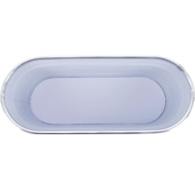 Pflanztopf Metall 27,5 x 11,3 x 9 cm lila