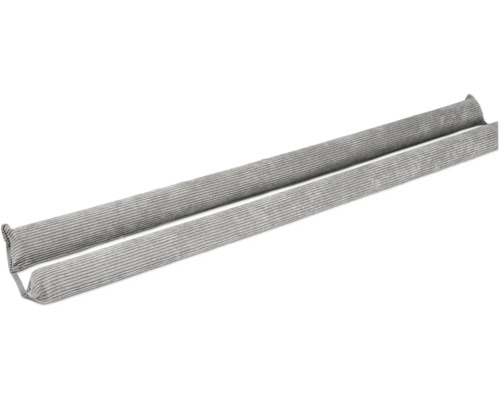 Zugluftstopper Cord Zwilling grau anthrazit schwarz 80x14 cm Zufällige Farbauswahl Zugluftstopper für Türen