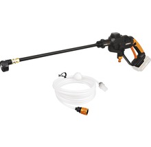 Worx Hydroshot Akku-Hochdruckreiniger mit Zubehör