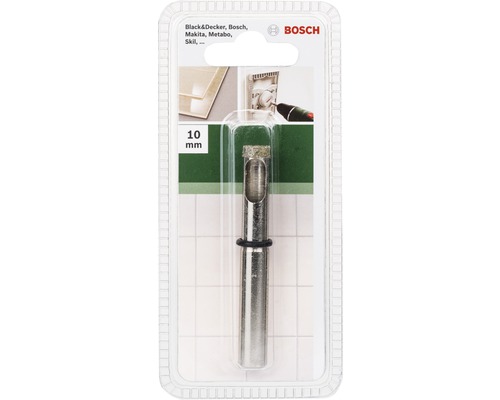 Bosch Fliesenbohrer, Durchmesser 10 mm, in Verpackung