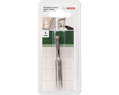 6 mm Fliesenbohrer in Verpackung