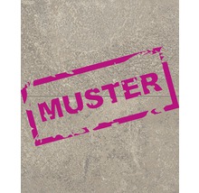 Handmuster Designboden 7.5 Stein grau
