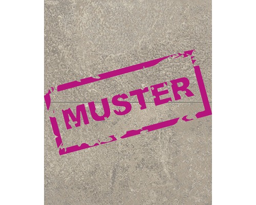 Handmuster zu Vinylboden Stein grau Fliese Klickverbindung 1292 x 246 x 7,5 mm Musterfliese zur Ansicht