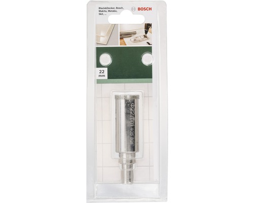 Bosch Fliesenlochsaege, 22 Millimeter, in Verpackung