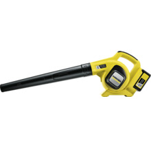 Kärcher Akku-Laubbläser mit 36 Volt Akku