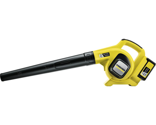 Kärcher Akku-Laubbläser mit 36 Volt Akku