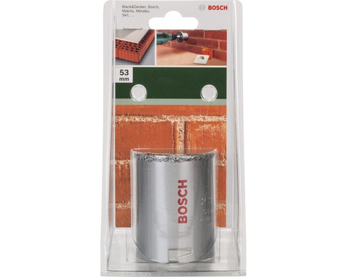 Bosch Lochsäge, 53 Millimeter, verpackt
