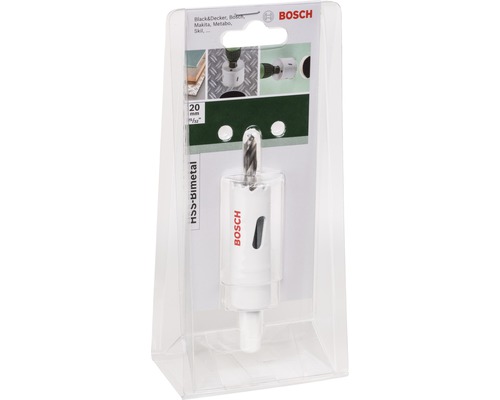 Bosch Lochsäge mit 20 Millimeter Durchmesser in Verpackung