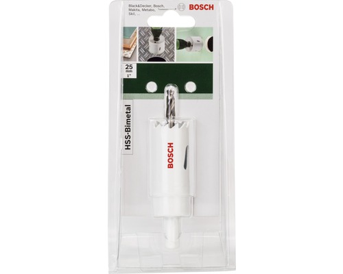 Bosch Lochsäge 25 mm Bimetall in Verpackung