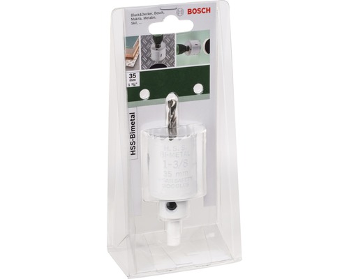 Bosch Lochsäge mit 35 mm Durchmesser in Verpackung