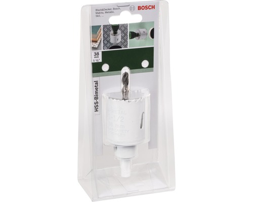 Bosch Lochsäge, 38 Millimeter, Bimetall, in Verpackung