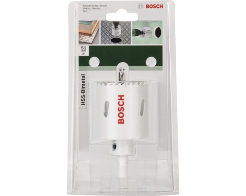 Bosch Lochsäge Bimetall, 51 Millimeter