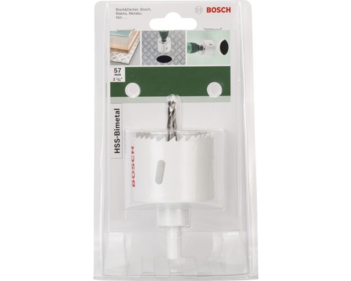 Bosch Bimetall Lochsäge, 57 Millimeter