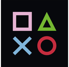 PlayStation Symbole: Quadrat, Dreieck, Kreuz, Kreis