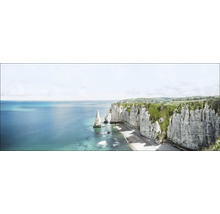 Landschaftsansicht von Klippen am Meer