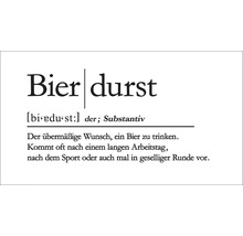 Decopanel Bierdurst 30x15 cm