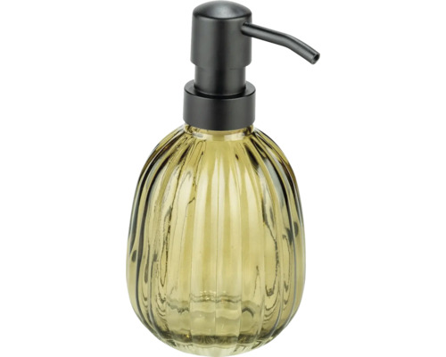 Seifenspender aus Glas mit Pumpe