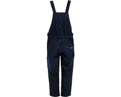 Blaue Arbeitshose im Latzhosenstil