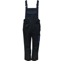 Latzhose schwarz/blau Gr. XXL