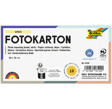 Weißer Fotokarton 50x70 cm