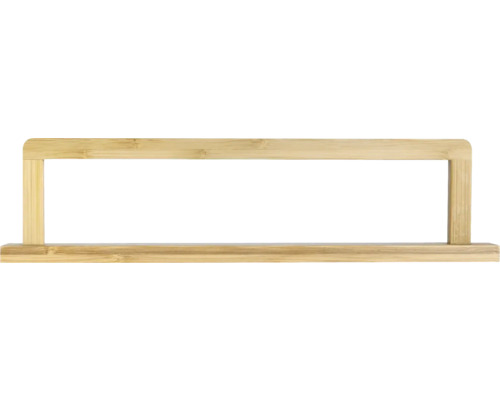 Bilderrahmen aus hellem Holz