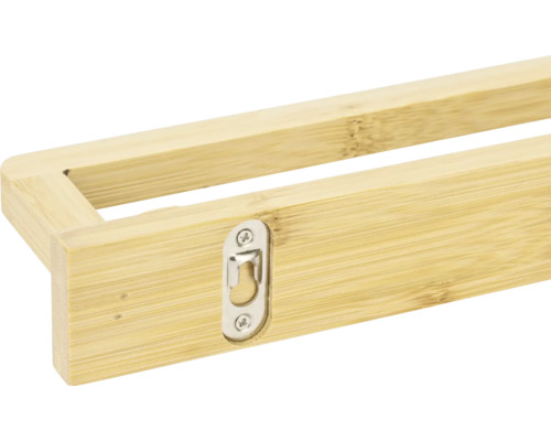 Badezimmer Handtuchhalter aus Bambus
